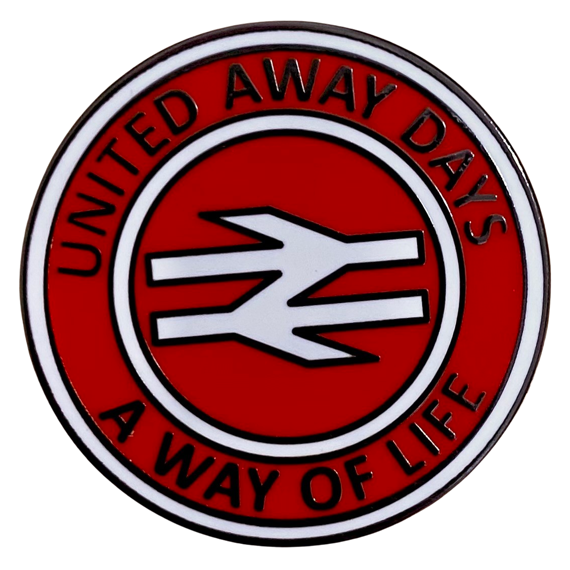 Away Days Badge