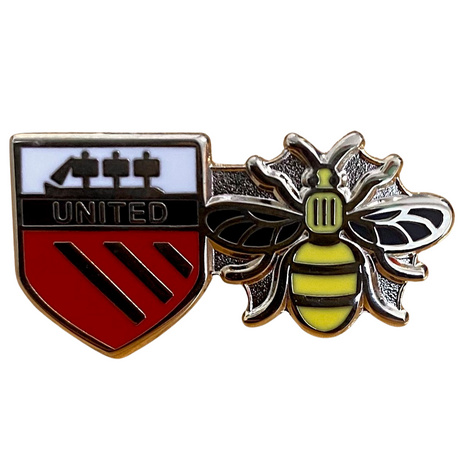 Manchester Shield & Bee Badge