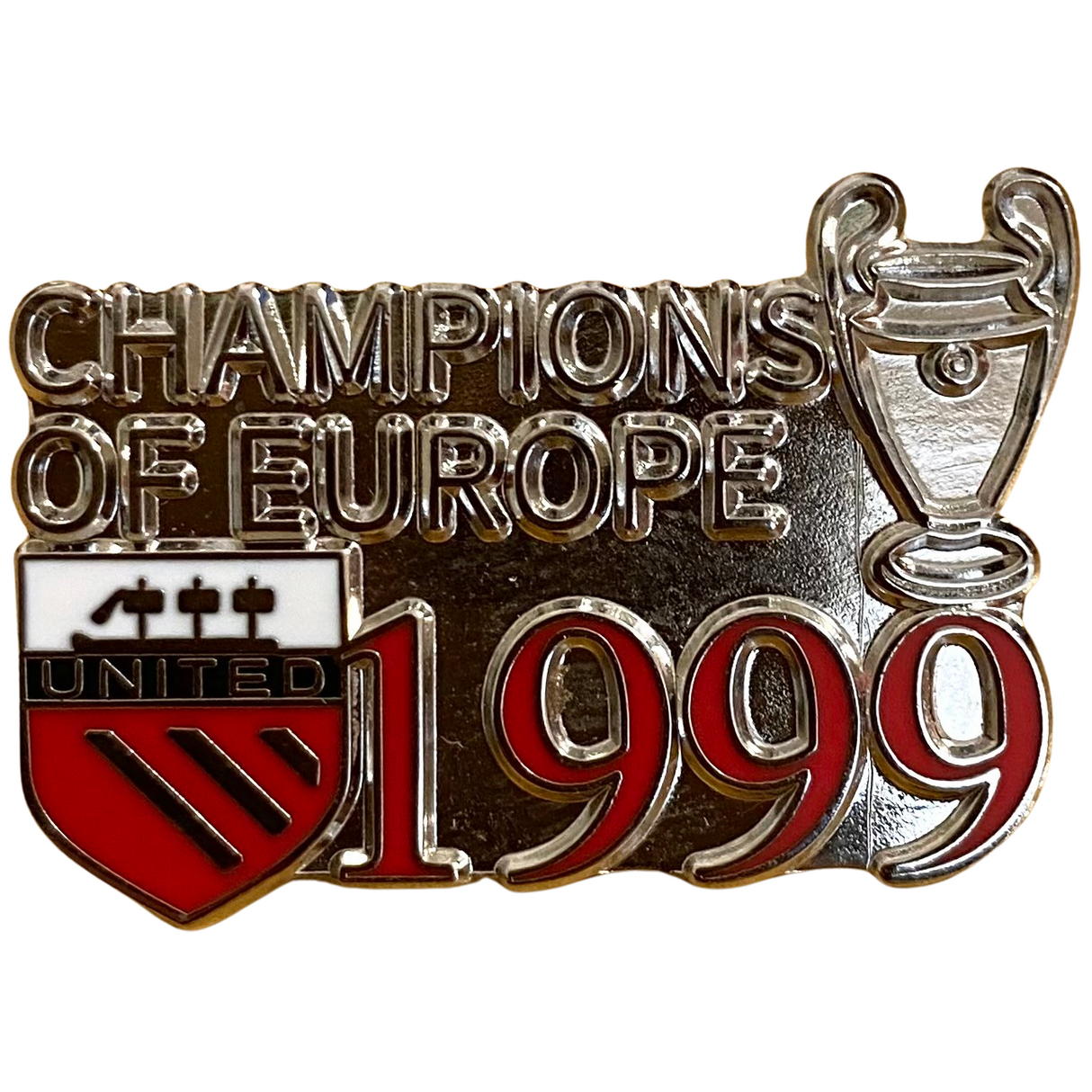 Champions of Europe 1999 Badge