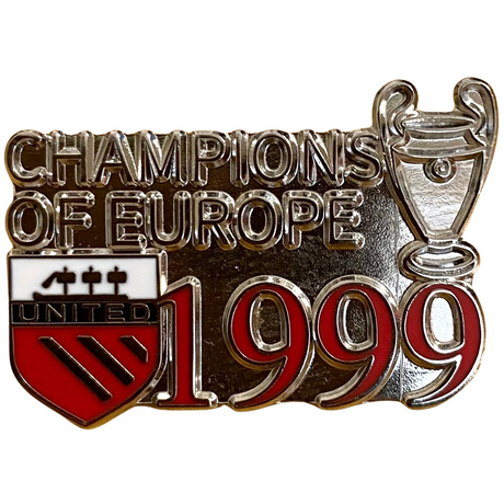 Champions of Europe 1999 Badge