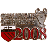 Champions of Europe 2008 Badge