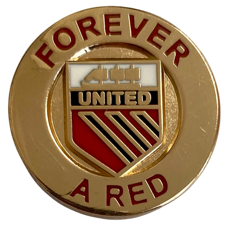 Forever a Red Badge