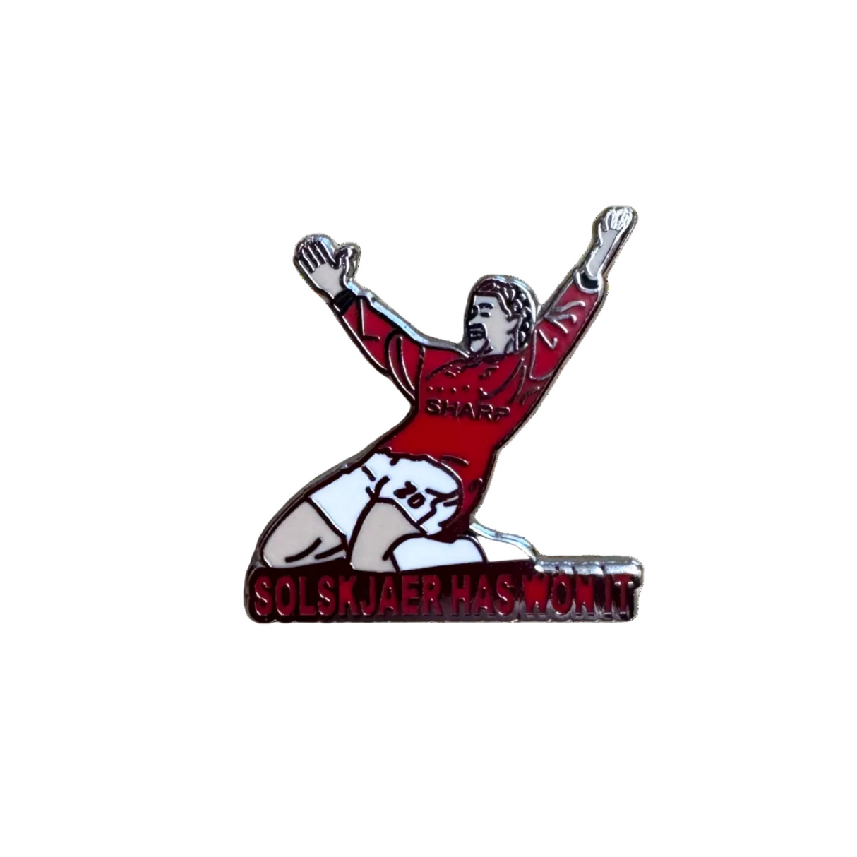 And Solskjaer Has Won It Badge