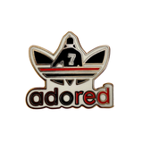 Eric Cantona Adored Badge