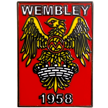 Wembley 1958 Crest Badge
