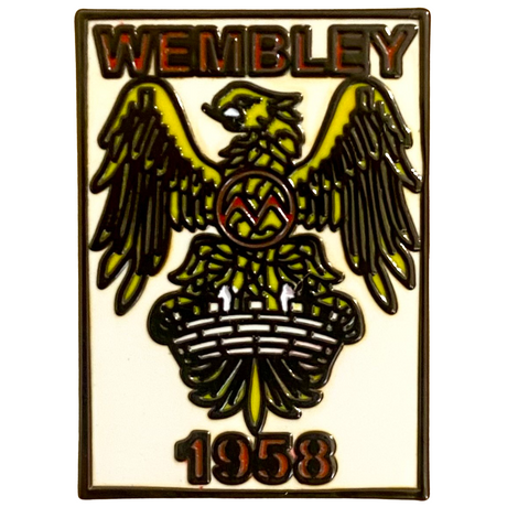 Wembley 1958 Crest Badge