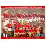 1958 and 1968 FOREVER & EVER Laminated Print