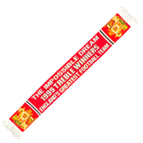 1999 Treble Winners 20th Anniversary Jacquard Scarf
