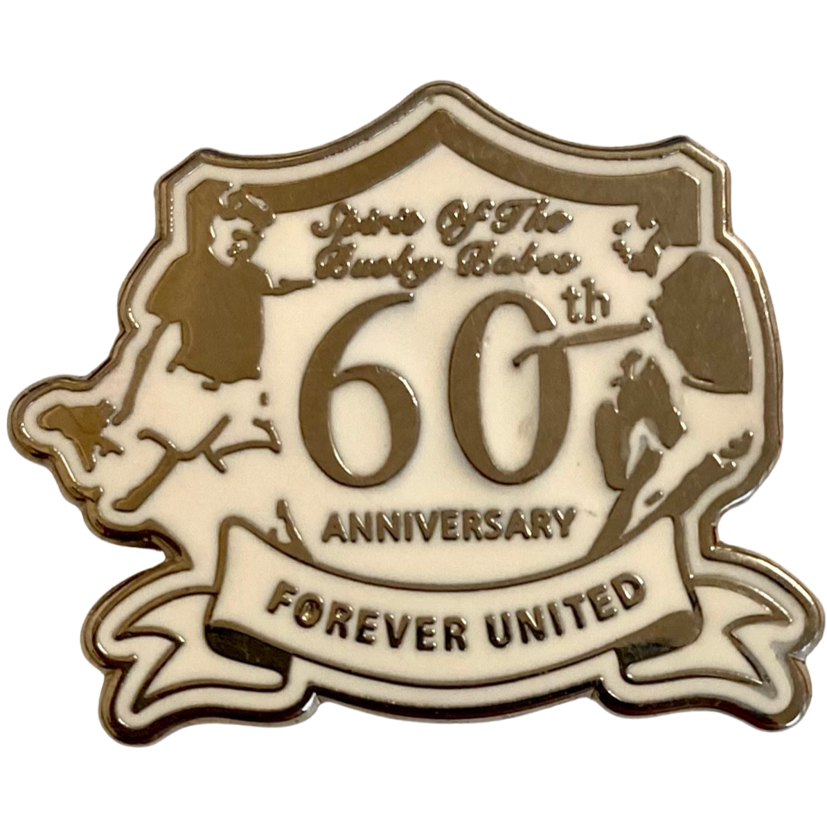 Spirit of the Busby Babes - 60th Anniversary Badge