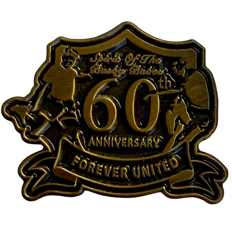 Spirit of the Busby Babes - 60th Anniversary Badge