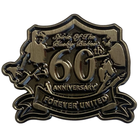 Spirit of the Busby Babes - 60th Anniversary Badge