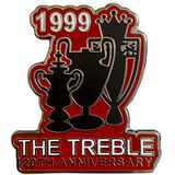 1999 Treble 20th Anniversary Badge