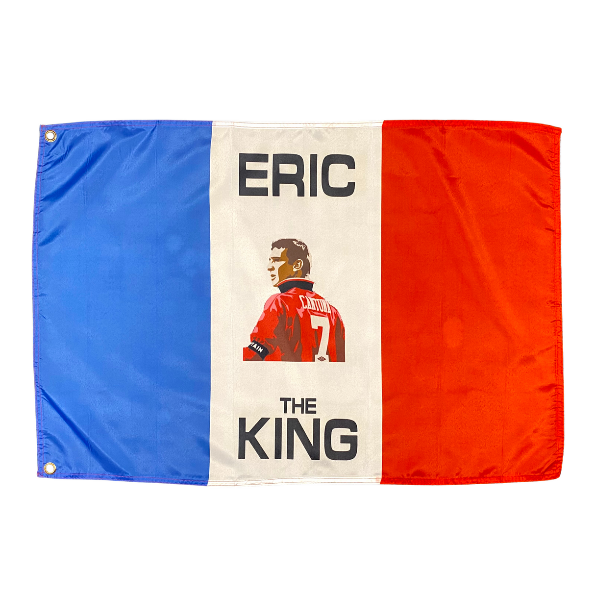 Eric the King Flag 3ft x 2ft (90 x 60cm) (Blue)