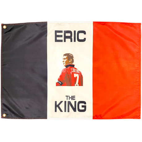 Eric the King (Black) Flag 3ft x 2ft (90 x 60cm)