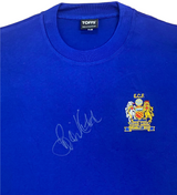 Brian Kidd 1968 ECF Signed Shirt