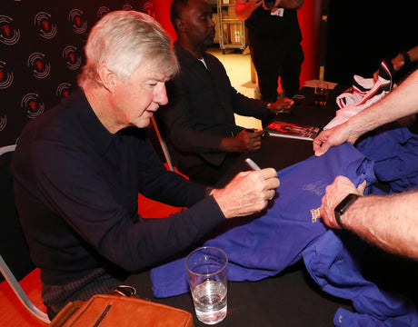 Brian Kidd 1968 ECF Signed Shirt