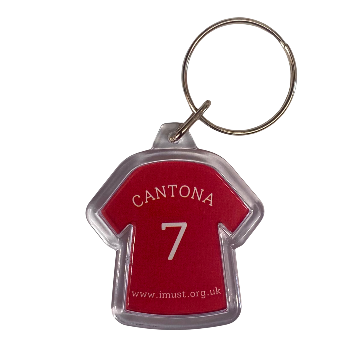 Eric Cantona Shirt Keyring