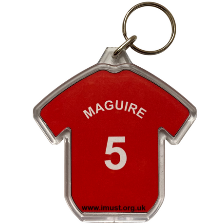 Harry Maguire Player Keyring