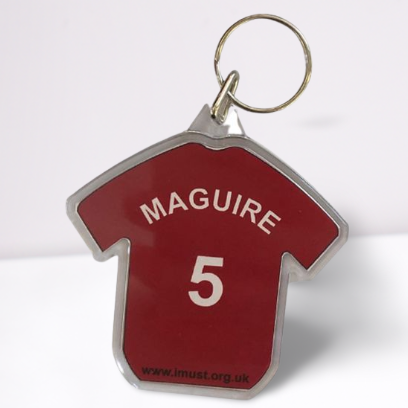 Harry Maguire Keyring