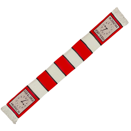 Munich Memorial Clock Scarf