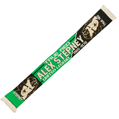 True Red Legends - Alex Stepney Scarf