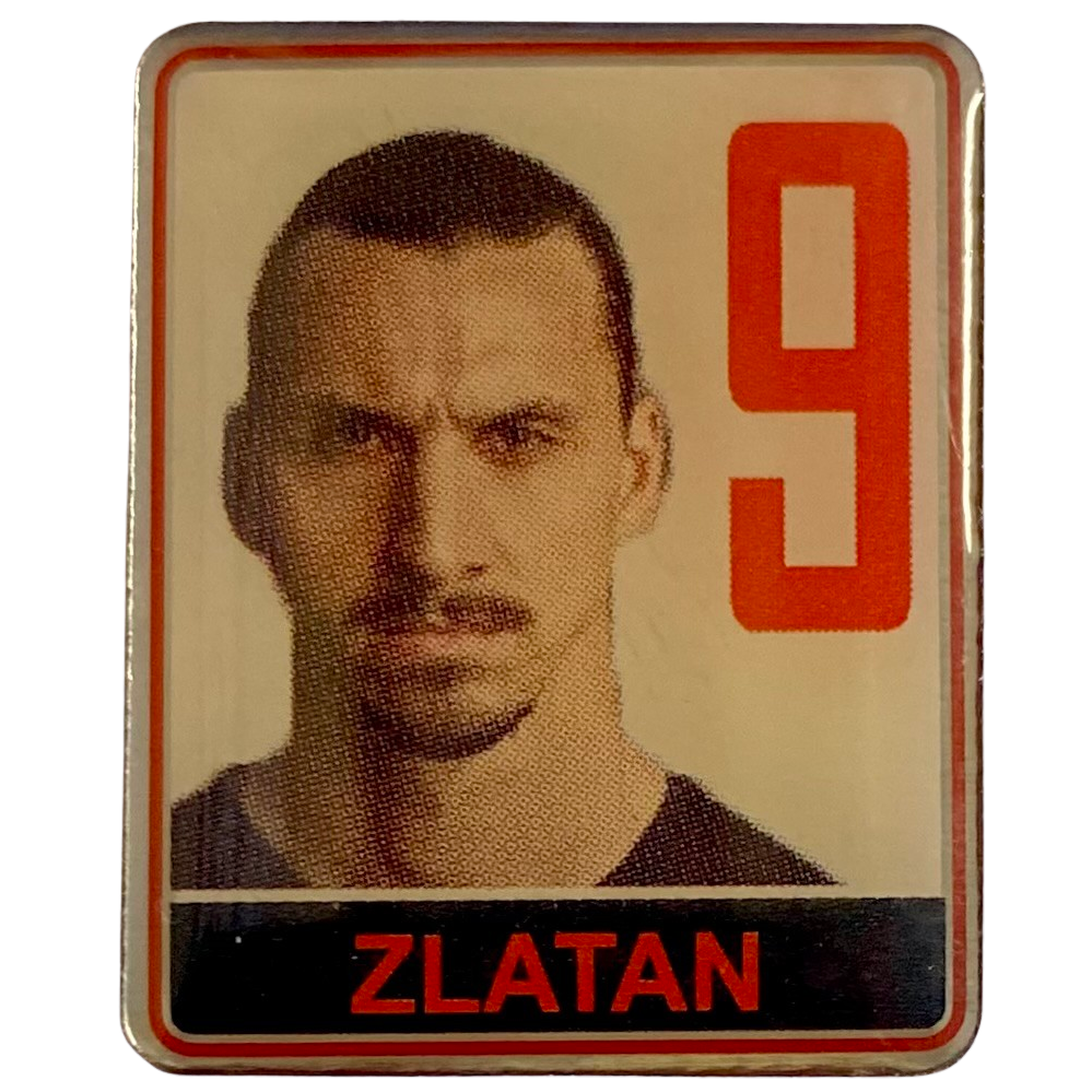 Zlatan 9 - Ibrahimović Badge