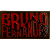 Bruno Fernandes Name Badge
