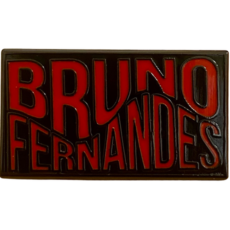 Bruno Fernandes Name Badge