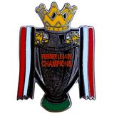Premier League Winners Trophy Badge