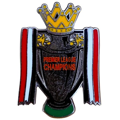 Premier League Winners Trophy Badge