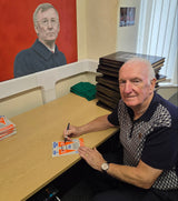 1968 European Cup Final Programme 2X Signed by Alex Stepney and Paddy Crerand (S)