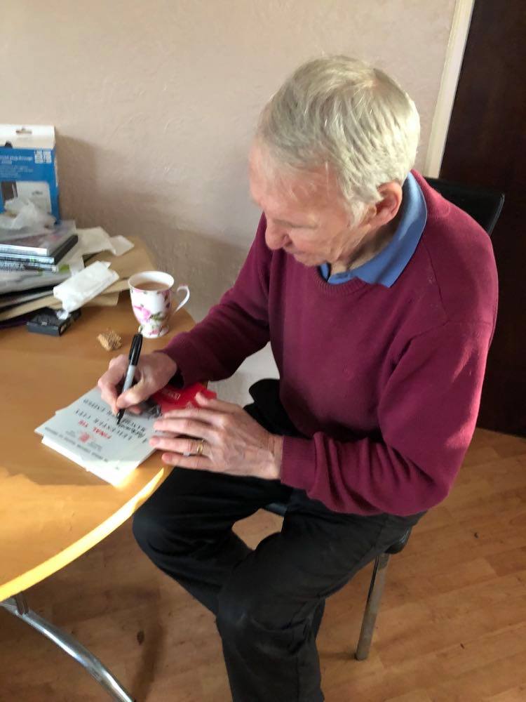 Framed 1963 FA Cup Final Programme Cover Signed by Paddy Crerand (S)