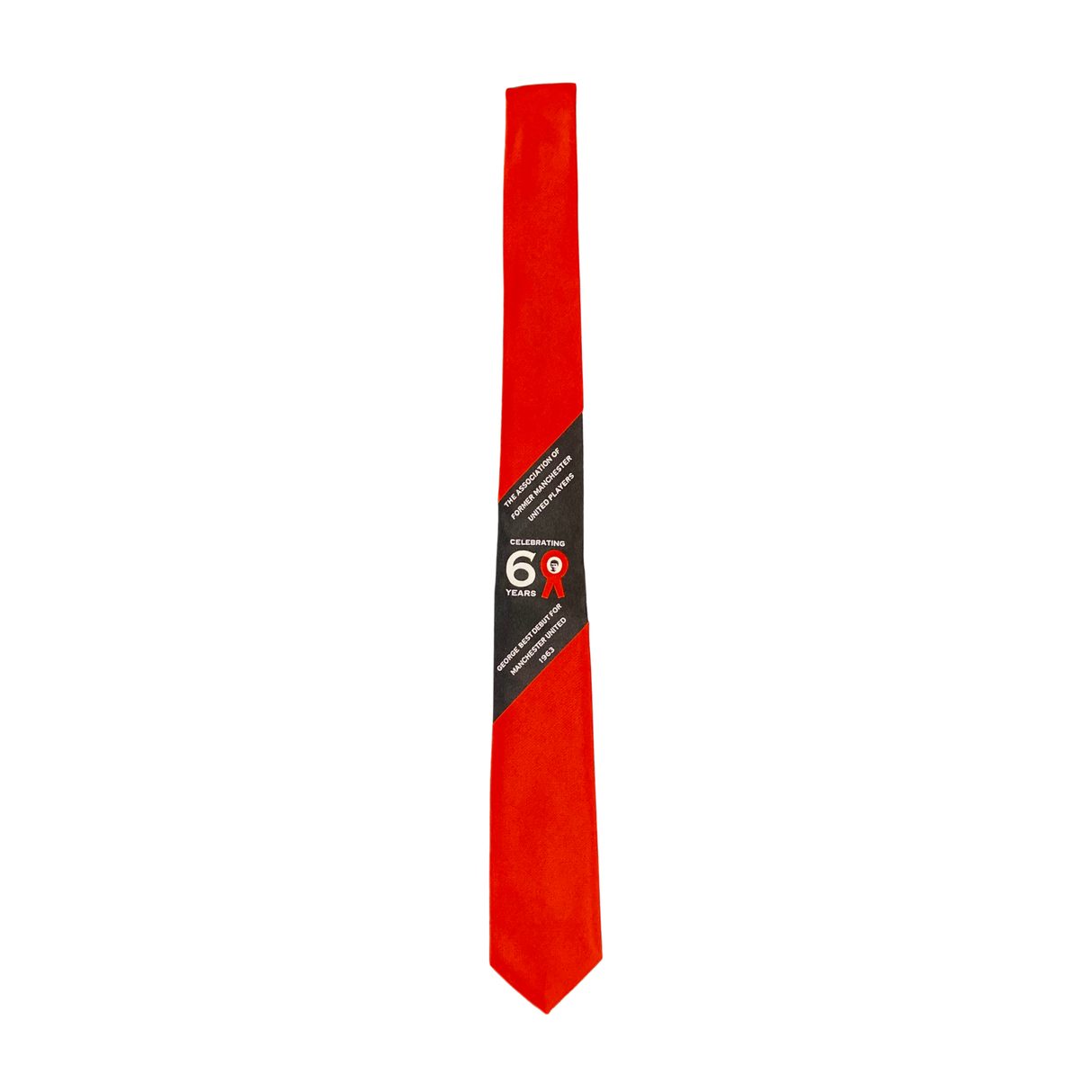 George Best 60 Years Tie