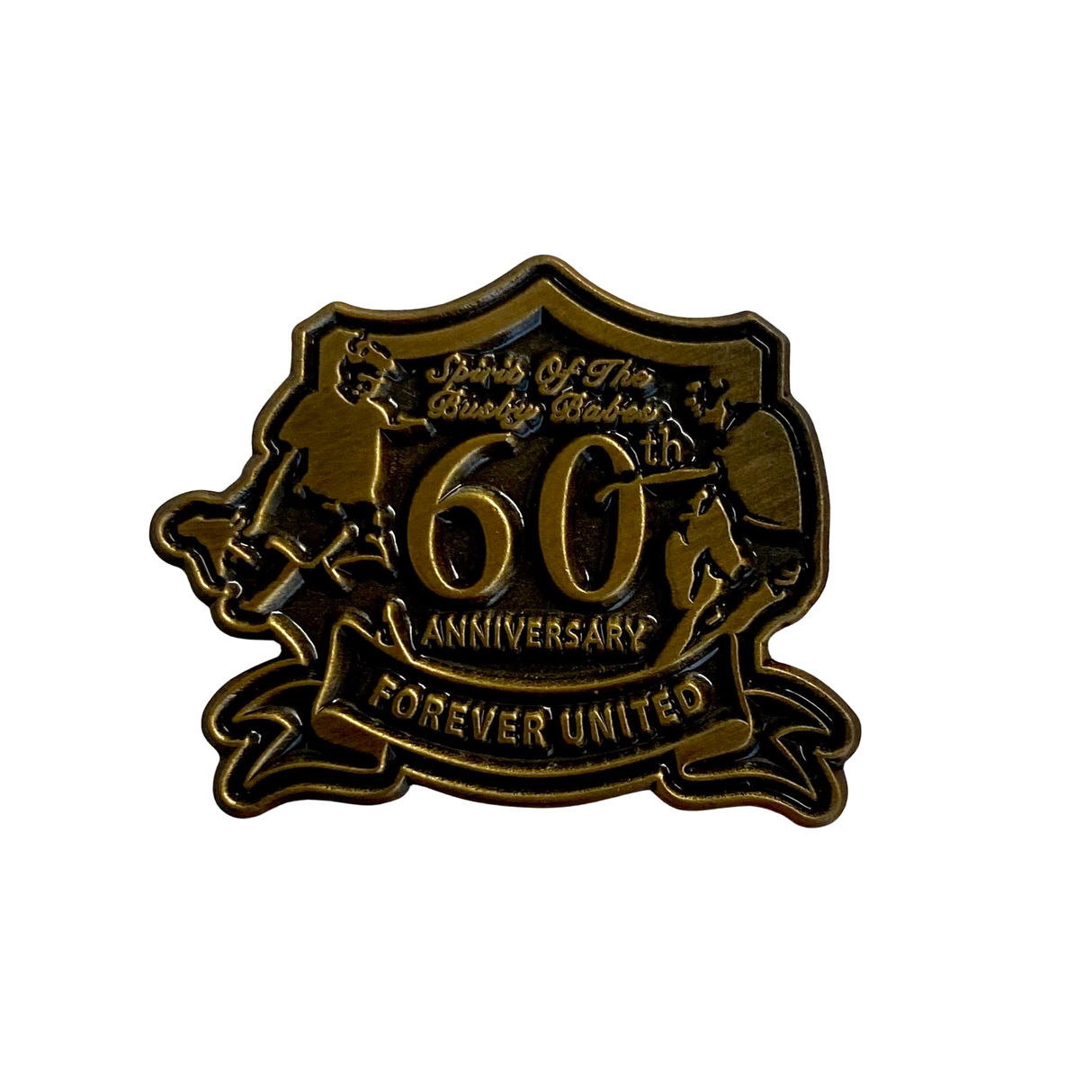 Spirit of the Busby Babes - 60th Anniversary Badge