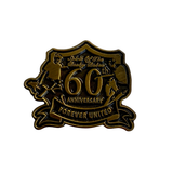 Spirit of the Busby Babes - 60th Anniversary Badge