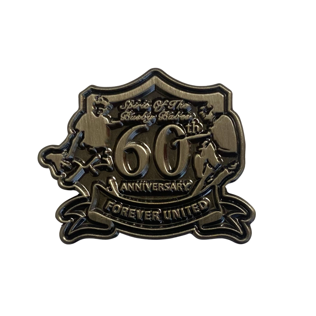 Spirit of the Busby Babes - 60th Anniversary Badge