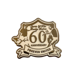 Spirit of the Busby Babes - 60th Anniversary Badge