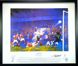 Ryan Giggs Signed "A Goal of Genius" Artwork Print (XL)
