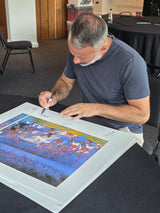 Ryan Giggs Signed "A Goal of Genius" Artwork Print (XL)