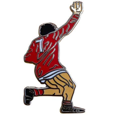 George Best Celebration Badge