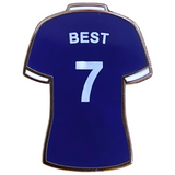 George Best No.7 Kit Badge