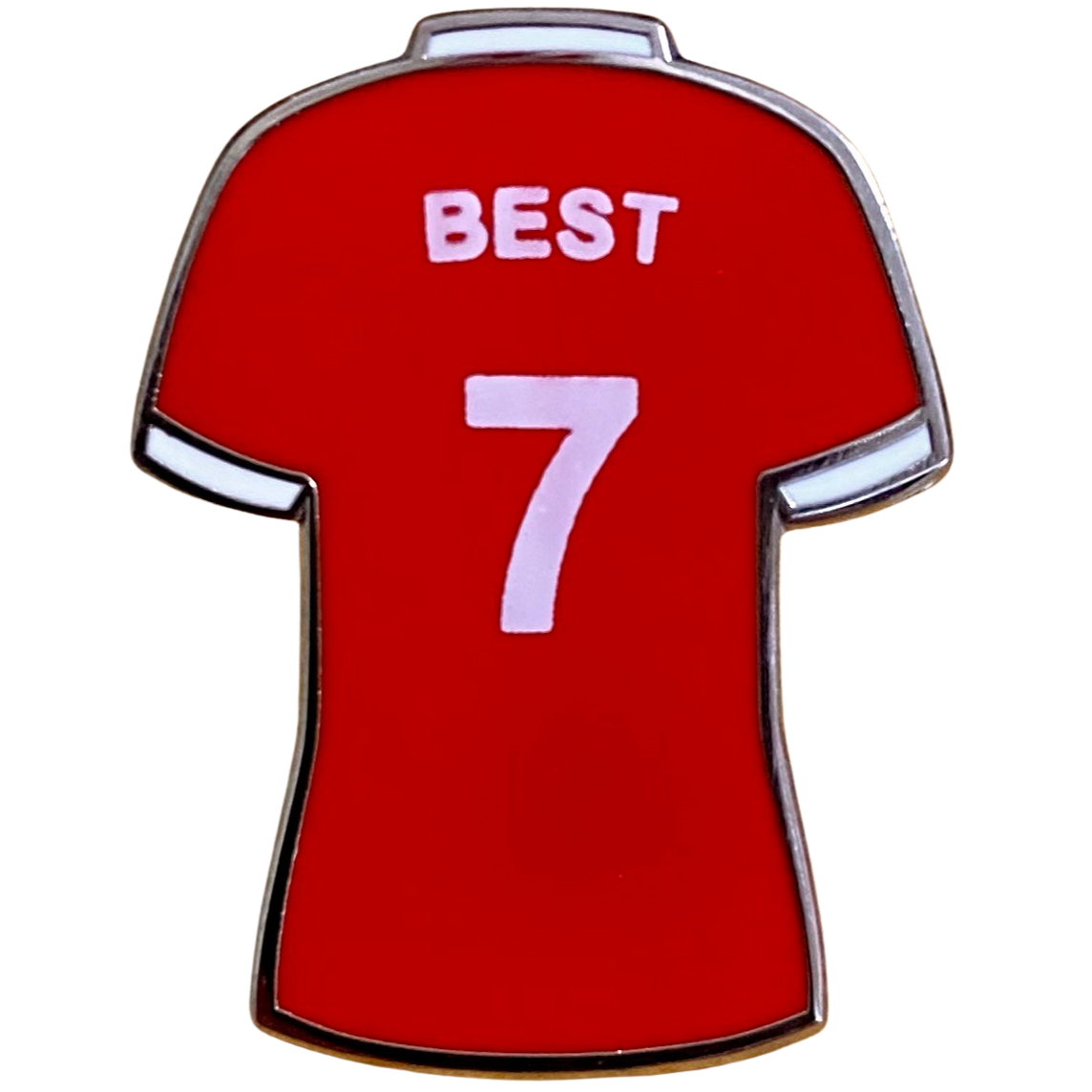 George Best No.7 Kit Badge