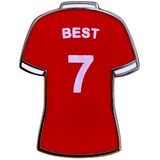 George Best No.7 Kit Badge