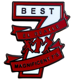 Magnificent 7s Badge