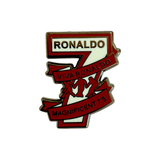 Manchester United Magnificent 7s Badge - Ronaldo