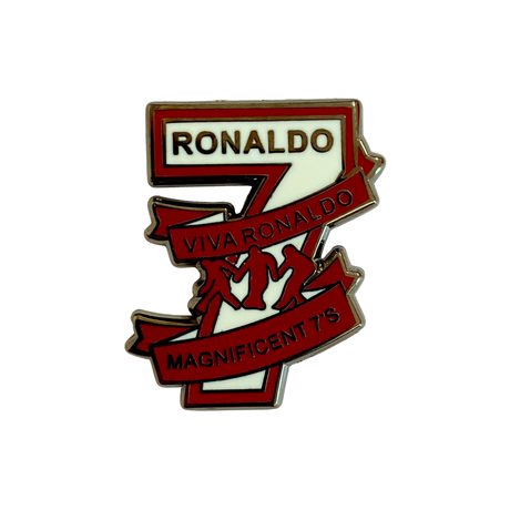Manchester United Magnificent 7s Badge - Ronaldo