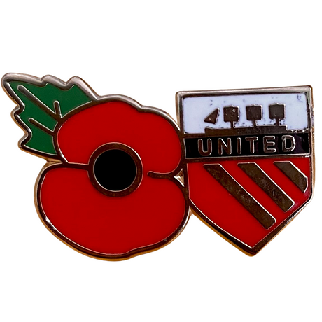 Poppy & Shield Badge
