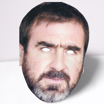 Eric Cantona Masks