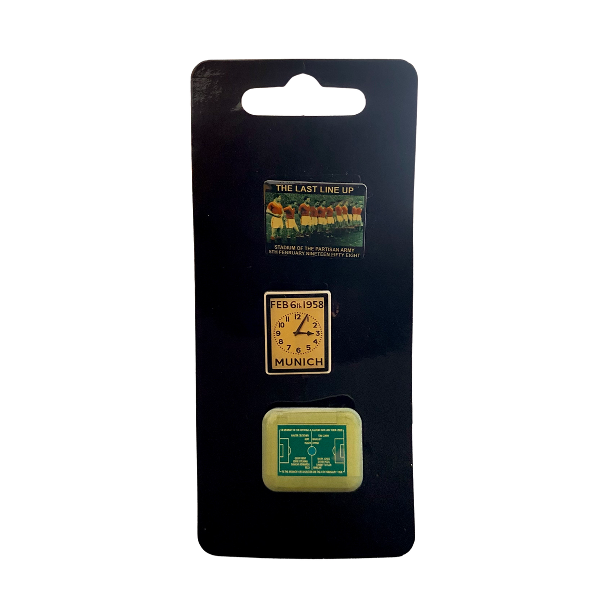Munich Triple Badge Pack