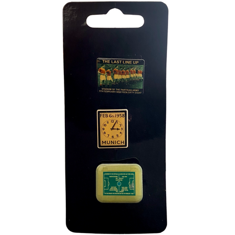 Munich Triple Badge Pack